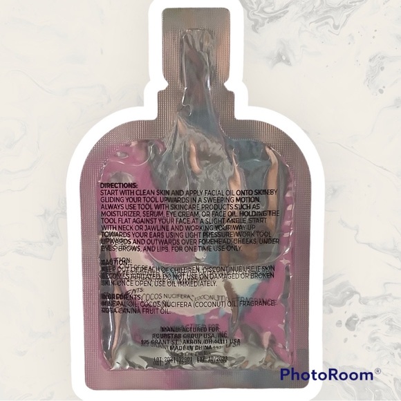 Facial Spa Kit. Natural Rose Heart Shape Crystal Gua Sha Tools for Face Scraping - Picture 10 of 10